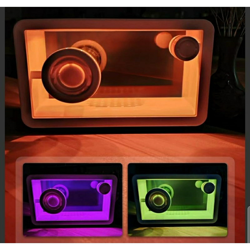 Loa Bluetooth SSZ X10 Trong Suốt Âm thanh Ánh Sáng Sống Động Thiết Kế Tối Giản Cực Đẹp | BigBuy360 - bigbuy360.vn