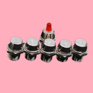 CHỤP LED 5MM VỎ SẮT