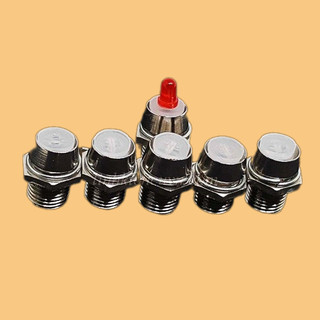 CHỤP LED 5MM VỎ SẮT