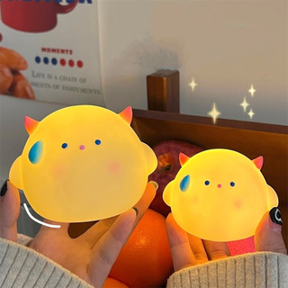Đèn led ngủ dercor phòng ngủ mini hình BÉ QUỶ cute , đèn ngủ 3D trang trí phòng ngủ siêu đẹp cho bé