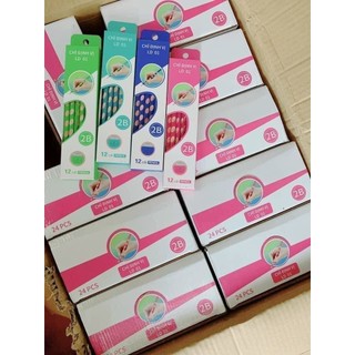 Bút Chì Định Vị 2B LD01 - Hộp 12 Chiếc