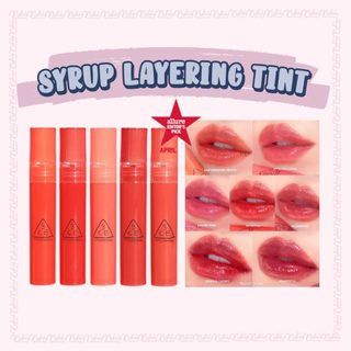 Son 3ce syrup layering tint