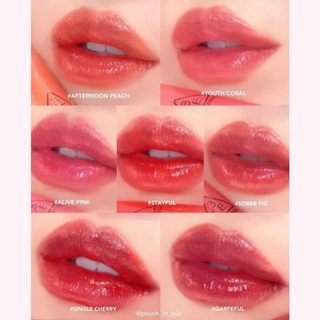 Son 3CE Syrup Layering Tint, 3CE Drop Glow Gel
