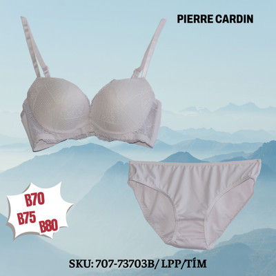 Bộ đồ lót 707-73703 mút dày, có gọng, cúp xéo nâng đẩy