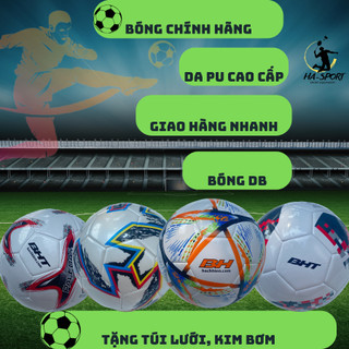 Quả bóng đá DB chính hãng- bóng đá da cao cấp, đạt tiêu chuẩn, (tặng quà)