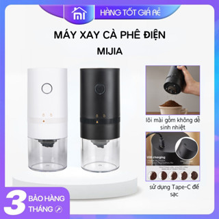 Mijia Máy xay cà phê điện cầm tay nâng cấp mới máy xay hạt cà phê lõi gốm chuyên nghiệp sạc usb type-c - Mijia