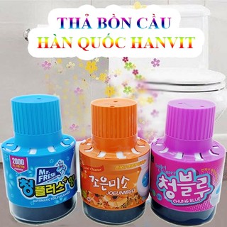 Chai Thả Bồn Cầu Khử Mùi Hôi Hanvit Hàn Quốc