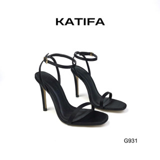 Dép cao gót 9p quai mảnh sandal quai ngang KATIFA G931 - Vui lòng chọn đúng size.