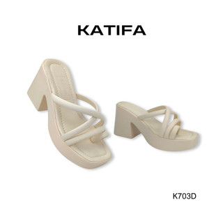 Guốc Bánh Mì Xỏ Ngón 7F Ôm Chân Che Khuyết Điểm KATIFA K703D - Bảo hành 1 năm