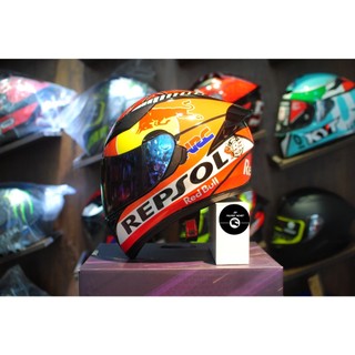 Mũ bảo hiểm Fullface Royal M138 Honda Repsol