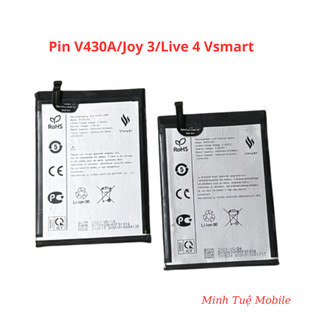 Pin joy 3/v430a/live 4 vsmart mới chất lượng