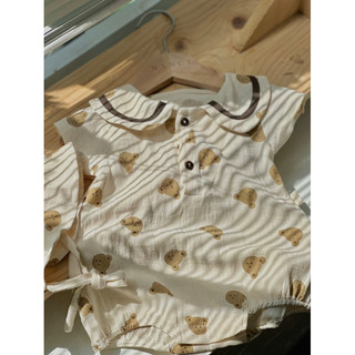 Bodysuit gấu bear + nón Nanci room