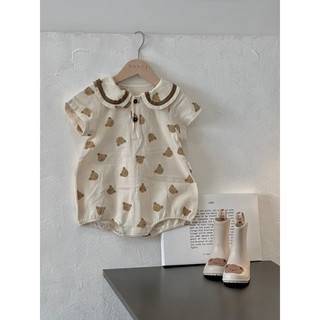 Bodysuit gấu bear + nón Nanci room