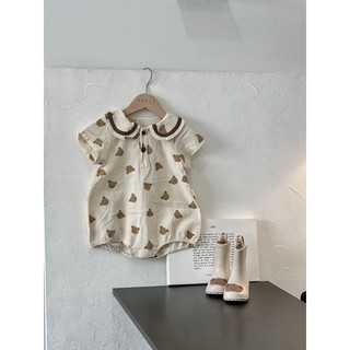 Bodysuit gấu bear + nón Nanci room