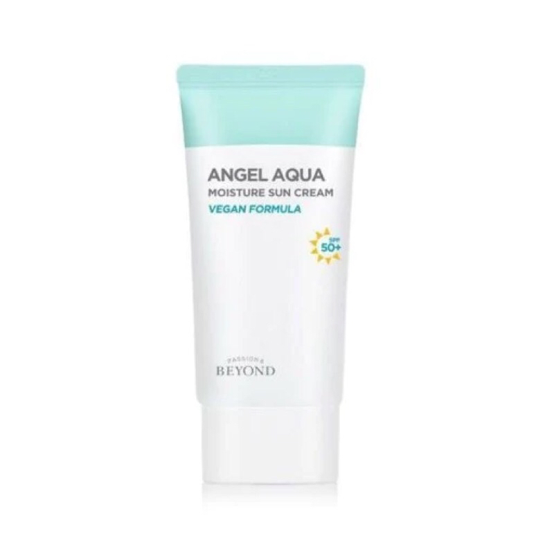 Kem chống nắng dư.ỡng ẩm Beyond Angel Aqua Moisture Sun Cream 50ml (BEYOND ANGEL AQUA MOISTURE SUN C