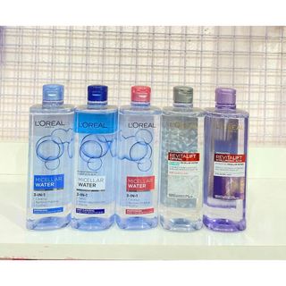 Nước tẩy trang cho mọi loại da L'Oreal Paris 3in1 Micellar Water 400ml