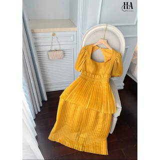 đầm dập ly size L