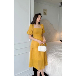 đầm dập ly size L