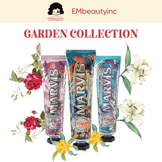Kem đánh răng marvis garden collection 75ml - phiên bản giới hạn 2024