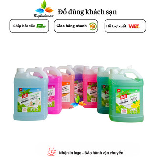 Nước thơm lau sàn Gift 3.8kg.( Mẫu mới)