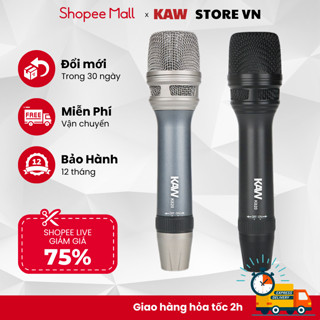 Micro hát Karaoke KAW Chống Hú, Chống Ồn
