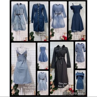 Đầm jean 50k