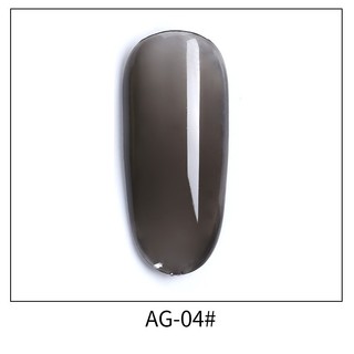 Sơn Gel AS vỏ đen Mã AG4 Thạch đen (cam kết chính hãng _lựa màu tự do hơn 2000 màu)