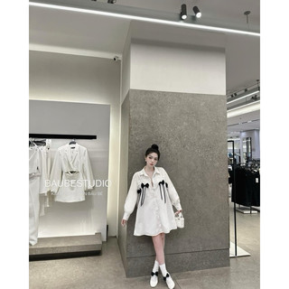 ( 60-90kg ) đầm babydoll giấu quần nơ nhí bigsize