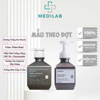 Kem Ủ Kích Trắng Royal Retinol B22 THE Matrix Retinol 1.5% Body Kích Trắng Da, Mờ Thâm, Chống Lão Hóa - 200g