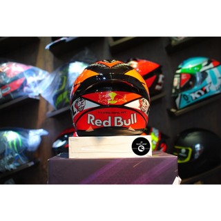 Tem trùm - Decal dán mũ bảo hiểm fullface Repsol