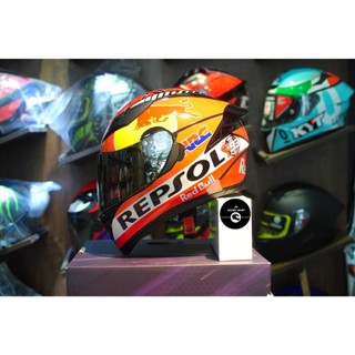 Mũ bảo hiểm Fullface ROC 05 Repsol version 1