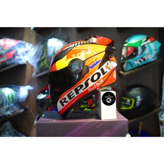 Mũ bảo hiểm Fullface ROC 05 Repsol version 1