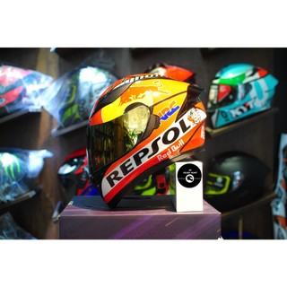 Mũ bảo hiểm Fullface ROC 05 Repsol version 1