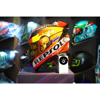 Mũ bảo hiểm Fullface ROC 05 Repsol version 1