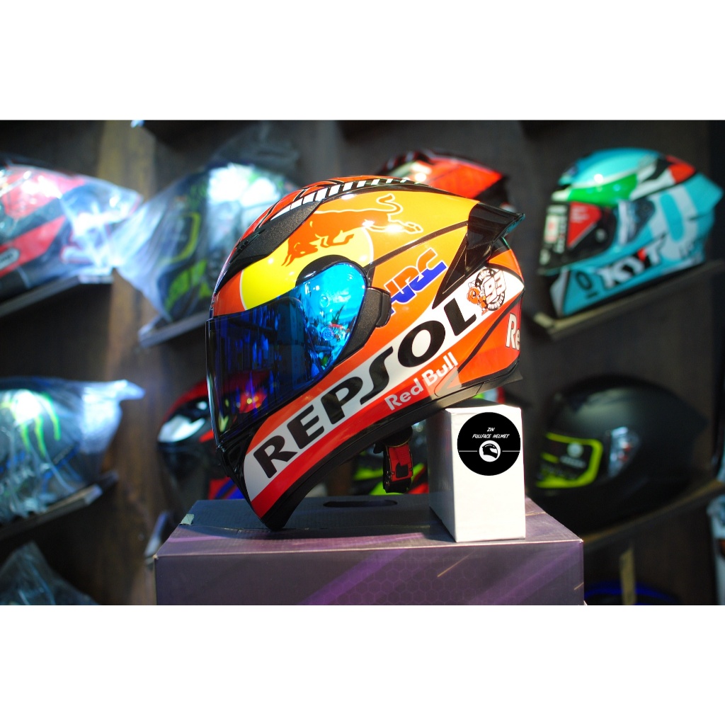 Mũ bảo hiểm Fullface ROC 05 Repsol version 1