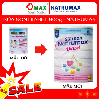 Sữa non natrumax diabet 800 gram dành cho người ăn kiêng - tiểu đường