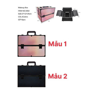 Cốp nhôm lớn 3 tầng 37x23x29
