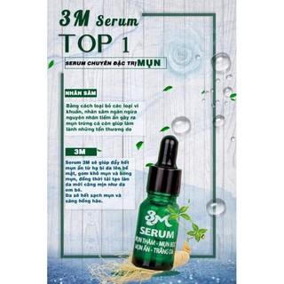 Serum Mụn 3M