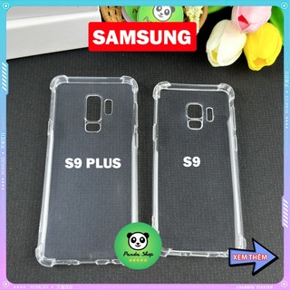 Ốp Samsung S9 / S9 PLUS Bảo Vệ Cam, Chống Sốc, Trong Suốt, Silicon