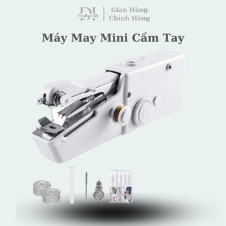 Máy may mini cầm tay gia đinh - Máy khâu cầm tay nhỏ gọn, hiện đại, tiện dụng, đẹp mắt dễ sử dụng - didooglt