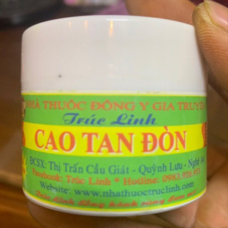 cao tan đòn trúc linh cho gà chọi
