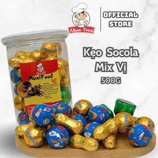 500g kẹo socola mix maxifood