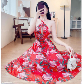Lép Đầm Lép size M Váy Lép Newtag