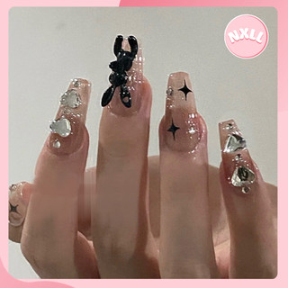 Bộ 24 Móng Tay Giả NXLL, Nail Box Thiết Kế
