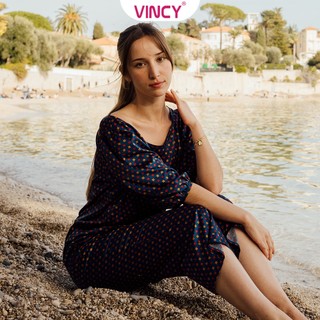 Bộ Đồ Satin Lửng Nữ Vincy BLS020S41