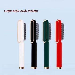 Lược điện chải tóc kiểu chuyên nghiệp, lược điện 3in1 đa năng - máy uốn duỗi ép tóc tạo kiểu