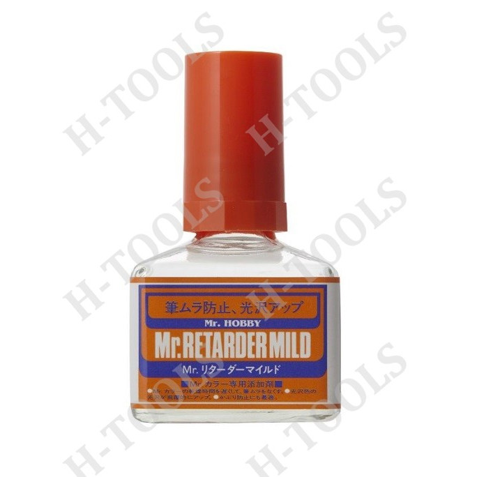 DUNG DỊCH HỖ TRỢ SƠN MR. HOBBY THINNER - T105 -DUNG DỊCH LÀM CHẬM QUÁ TRÌNH KHÔ MR RETARDER MILD