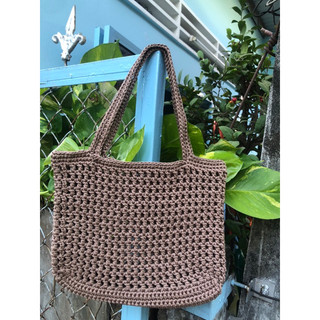 Túi lưới đeo vai handmade