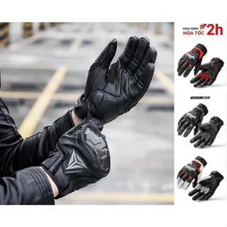 Găng Tay Da gù Carbon Motowolf MDL 0305C