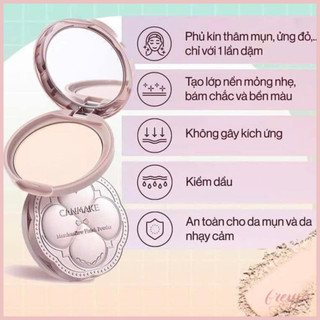 Phấn Phủ Canmake Marshmallow Finish Powder 10g - Freyja.Store